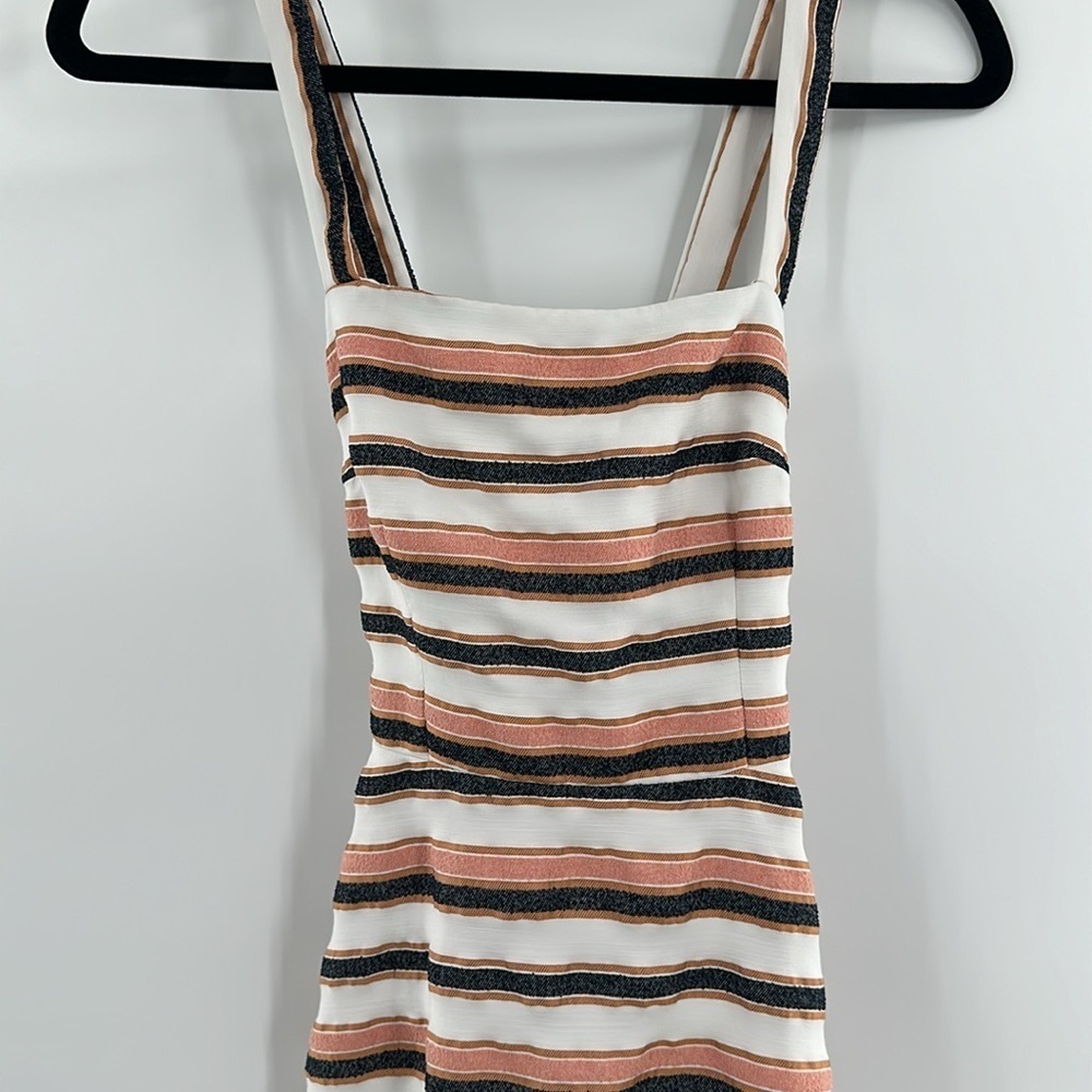 Hutch Tiffany Striped Jacquard Dress 2 - Picture 4 of 8